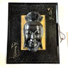 備前焼　仏像面 楽天市場】骨董○備前焼寿老人像○福禄寿 / 七福神 | 明治時代頃