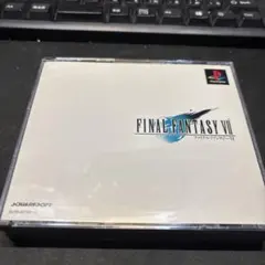 【中古PS1ソフト】ファイナルファンタジーVII