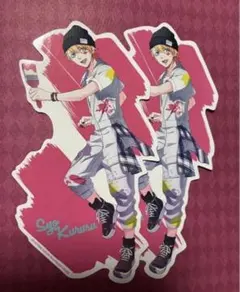 うたプリ shining Art ステッカー 翔 来栖翔