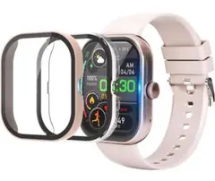 VANBOKEE スマートウォッチ 2.01インチ ケース