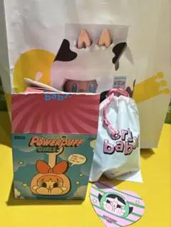 【 正規品 】POPMART クライベイビー　パワーパフガールズ バターカップ