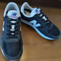 New Balance スニーカー ブラック/ホワイト