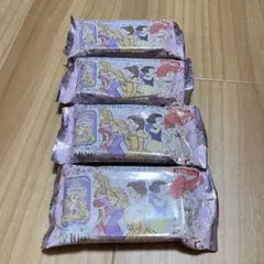 ディズニー プリンセス 缶 ケース 4個セット ベル アリエル ラプンツェル 等
