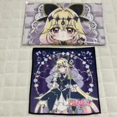 新品　名探偵プリキュア　キュア・アルカナシャドウ　タオルセット