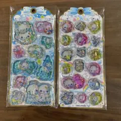 ぷくぷくあわわちゃん ウォーターシール 2種セット 正規品
