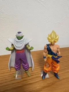 ドラゴンボール ピッコロ 孫悟空 ガチャガチャフィギュアセット