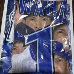 横浜DeNAベイスターズ ファンフェス カプセルトイ 総柄Tシャツ　桑原選手