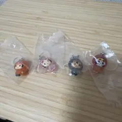 ワンピース カプセルマスコット 4種セット
