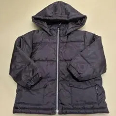 COMME CA ISM 子ども服 アウター ダウンコート 90 黒