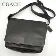 【極美品】COACH オールドコーチ ショルダーバッグ USA製 4127