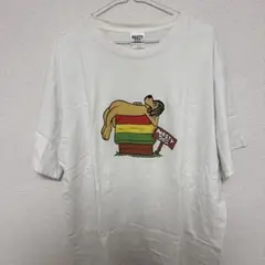 aNYthing Tシャツ ホワイト Lサイズ 初期 プエルトリコタグ 希少