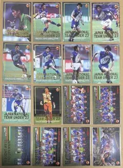 96S2 Jカード インサート 16枚コンプセット