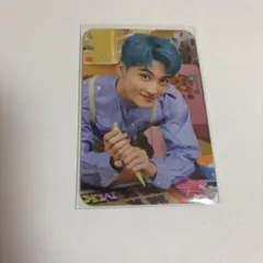 NCT 127 Baker House マーク トレカ