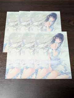 [Innocent Grey] FLOWERS 非売品カード 6枚セット