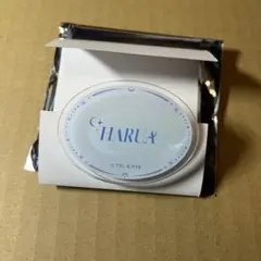 即日匿名発送 &TEAM CAFE HARUA アクリルバッジ