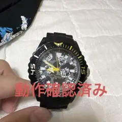 阪神タイガース 会員限定品 グッズ 腕時計 ブラック - メルカリ