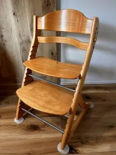 【希少】大和屋 すくすくチェアイーエヌ　ハイチェアのサムネイル