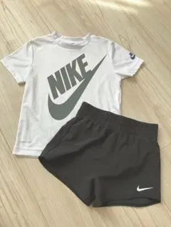 NIKE Dri-FITキッズTシャツ＆ショートパンツセット 98-104cm