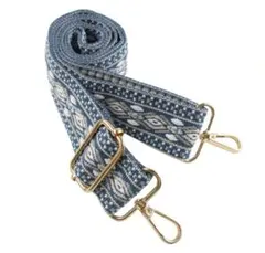 【新品】ショルダーストラップ ショルダーベルト 付け替え ★ブルー★