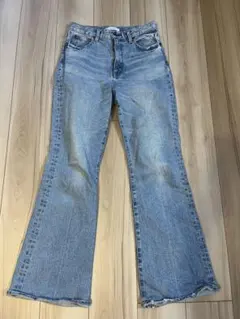 MOUSSY MVS FLARE マウジーフレアデニム