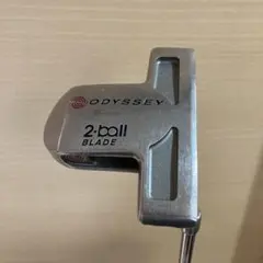 名器‼︎ 激レア！初代ODYSSEY 2-ball BLADE 31inch 名器】ODYSSEY 初代 2-ball BLADE パター 32インチ 名器