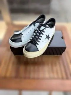 CONVERSE ONE STAR STARWARS OX WHITEBLACK