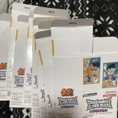 ドラゴンボールスーパーダイバーズ アドバンスパック40th 空箱 12箱 楽天市場】ドラゴンボールスーパーダイバーズ アドバンスパック BOX