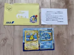 ANA限定プロモ2006 ピカチュウ 蒼海のマナフィ - メルカリ