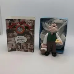 【非売品】ウォレスとグルミット 住友生命 フィギュア レア 希少品 非売品 ウォレスとグルミット 住友生命 フィギュア レア 希少品 - メルカリ