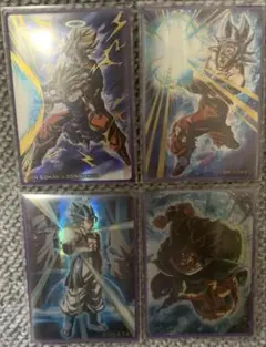 r*a様 ドラゴンボール　4種類