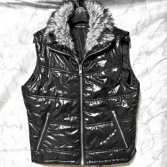 2026年最新】ダウンベスト ファー y2kの人気アイテム - メルカリ