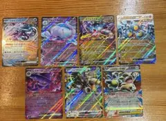 ポケカ　ダブルレア　まとめ売り Amazon.co.jp: 【4枚セット】ポケモンカードゲーム SV3a 029/062