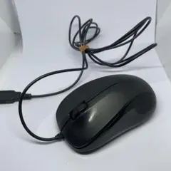 ELECOM 有線マウス M-K6URBK/RS