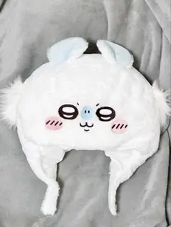 ちいかわパーク うきうきぬいぐるみキャップ（モモンガ） 限定