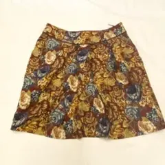 花柄スカート Pour la Frime 花柄ミニスカート コブランのサムネイル