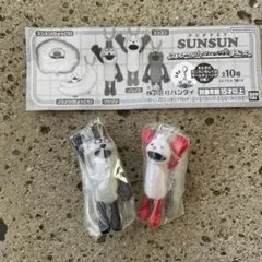 パペットスンスン つまんでつなげてひょっこり！ますこっと