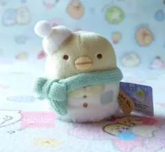 【新品・タグ付】すみっコぐらし ぺんぎん？ きらきらな夜 てのりぬいぐるみ
