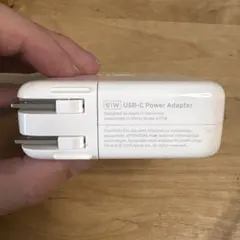 Apple 純正品 ACアダプタ USB-C 61W A1718