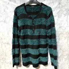 ボーダー　ニット　セーター　グランジ