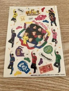 映画 おそ松さん ステッカー 入場者特典