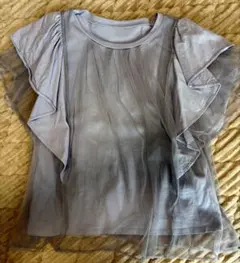 ROPÉ PICNIC フリル付き半袖Tシャツ 38