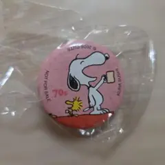 スヌーピー 缶バッジ くら寿司 コラボ