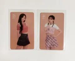 Kep1er THE STAR S2ND イェソ マシロ 特典トレカ