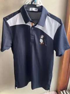 ゴルフ用ネイビーポロシャツ