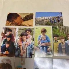 Myojo カード　厚紙　Mr KING King & Prince