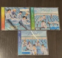 M!LK アオノオト CD 3形態セット