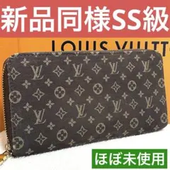 ルイヴィトン　モノグラム　デニム　イディール ジッピーウォレット　長財布