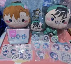 忍たま乱太郎　もちぴこBIGぬいぐるみ 善法寺伊作　食満留三郎