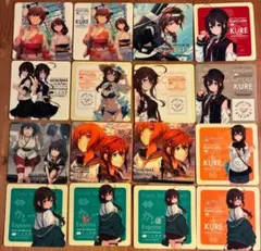 時雨　16枚　艦これ　カレー機関　C2機関　鎮守府　呉