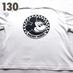 ミッキー 130 ミッキーマウスTシャツ